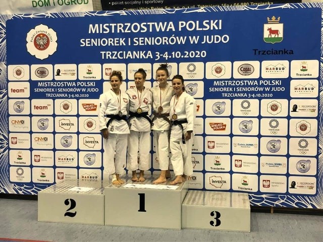 Podczas minionego weekendu w Trzciance odbyły się 64. Mistrzostwa Polski Seniorek i Seniorów w Judo. W zawodach wzięły udział zawodniczki Klubu Judo Samuraj Koszalin.