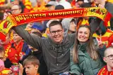 Tłumy na meczu Jagi. Niemal 20 tysięcy widzów oglądało wygraną 3:0 Jagiellonii Białystok z Koroną Kielce. Zobacz co się działo na trybunach