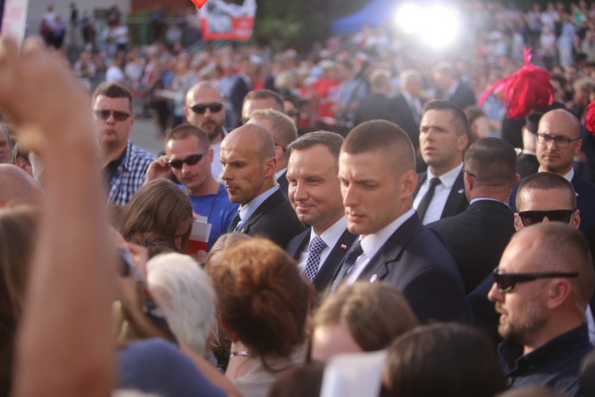 7.06.2017: prezydent RP Andrzej Duda odwiedził Gliwice