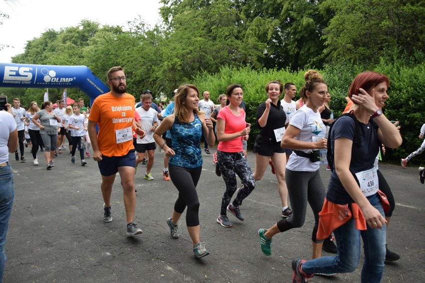 Częstochowa: II Bieg Wybiegaj Życie na Promenadzie Czesława...