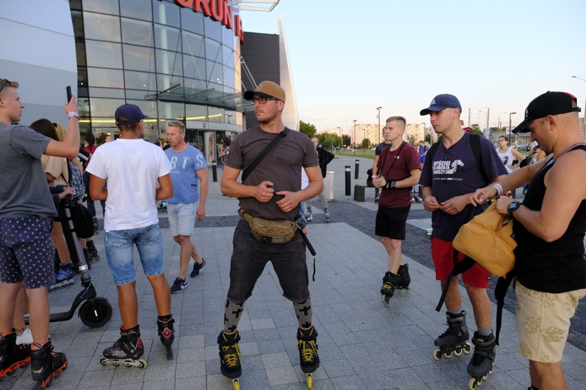 Miłośnicy jazdy na rolkach mieli w sobotę (14.08) okazję...