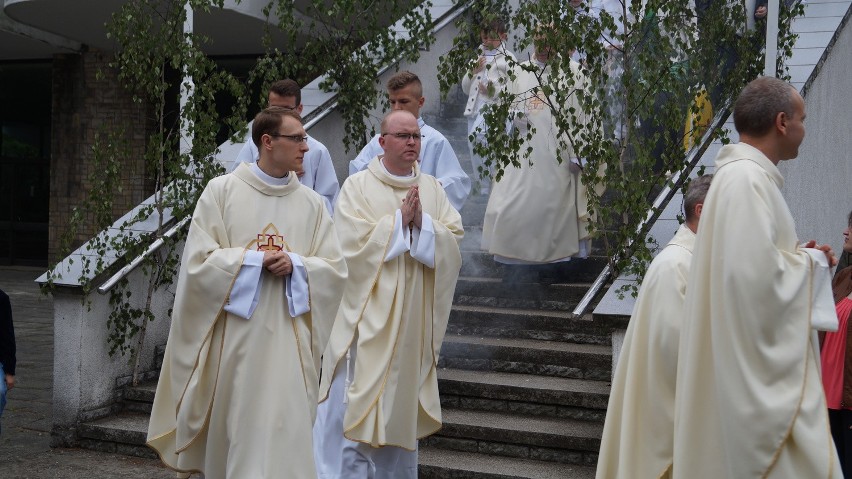 Boże Ciało w Jastrzębiu: tłumy na procesji