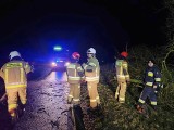 To była wietrzna noc w województwie zachodniopomorskim. 260 interwencji strażaków w regionie