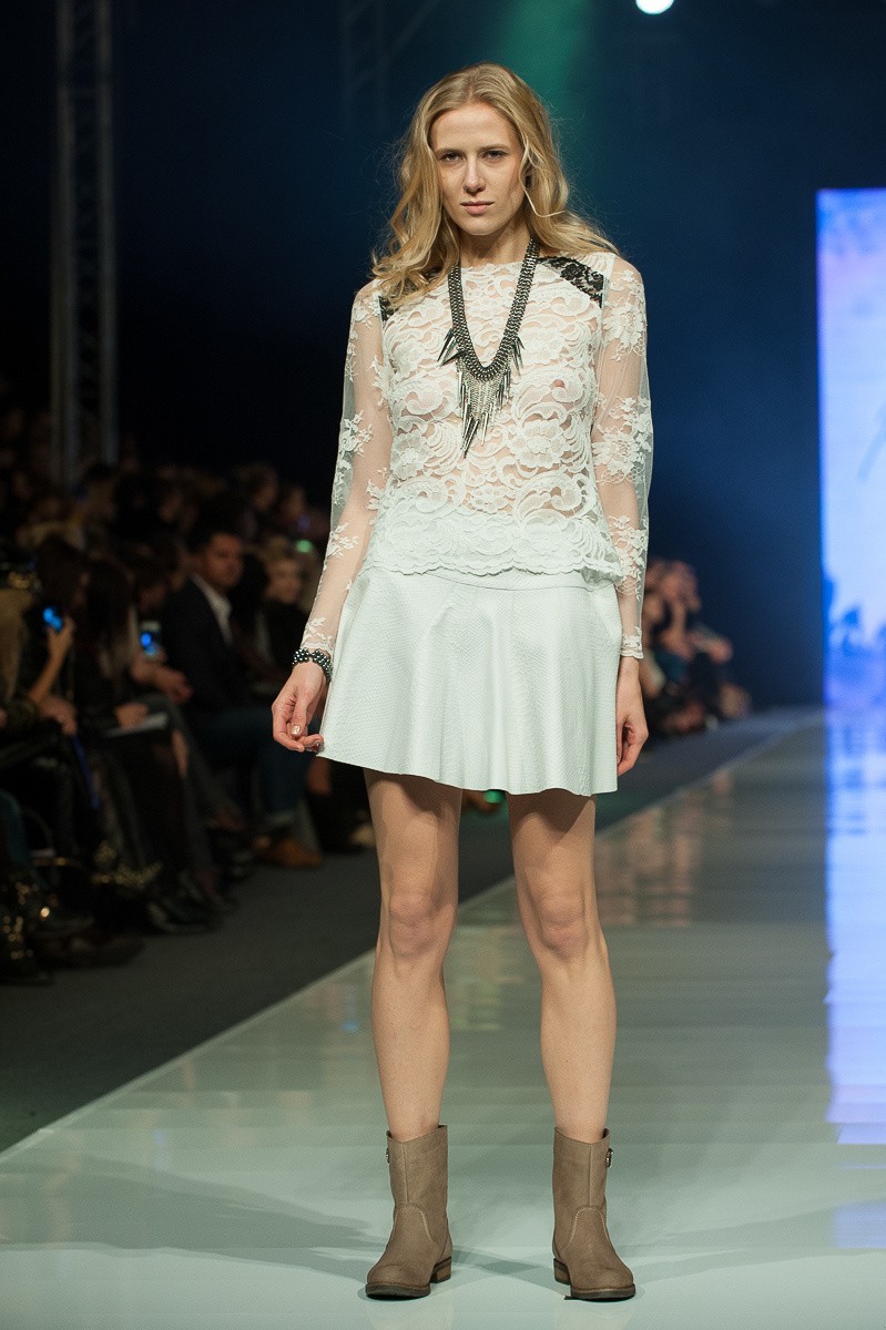 Fashion Week 2013: pokaz kolekcji Natalii Jaroszewskiej [ZDJĘCIA]