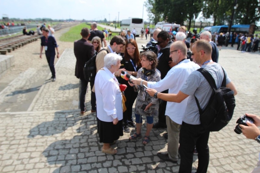 Papież Franciszek w Auschwitz Birkenau