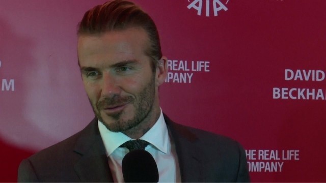 Beckham: Dziś kariery sportowców trwają znacznie dłużej niż 10-15 lat temu