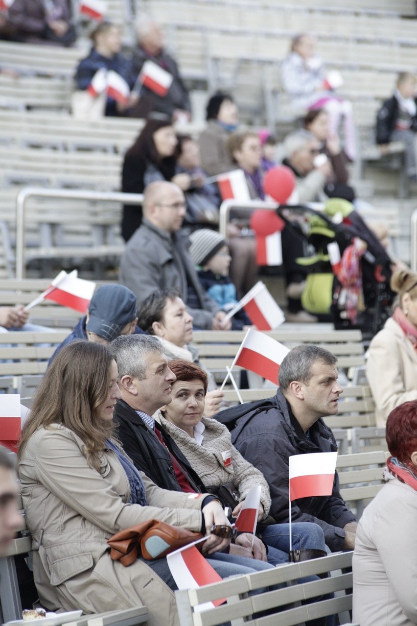 Dzień Niepodległości w Opolu. Setki opolan zdecydowały się...