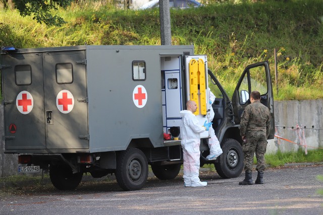 W piątek 24 lipca pracownicy KWK Bielszowice zostali poddani testom przesiewowym na obecność koronawirusa.Zobacz kolejne zdjęcia. Przesuwaj zdjęcia w prawo - naciśnij strzałkę lub przycisk NASTĘPNE 