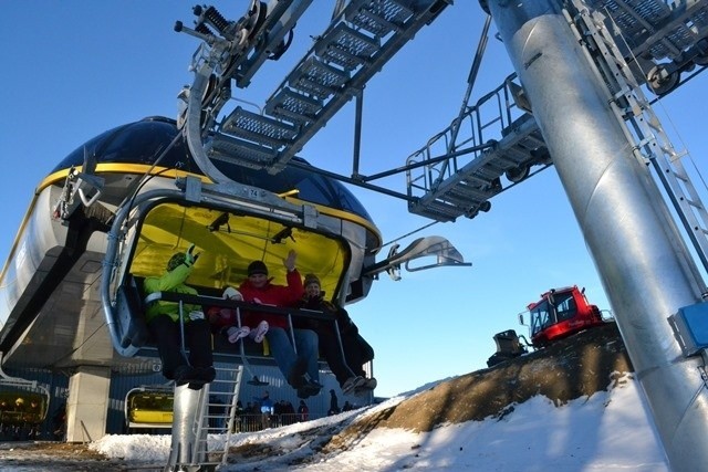 Kolejka na Skrzyczne najnowocześniejsza w Beskidach