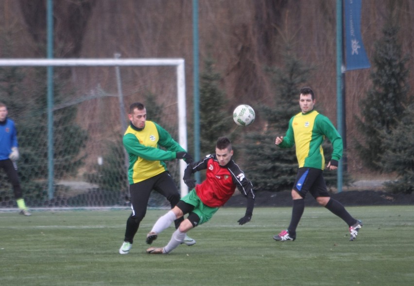 Zagłębie Sosnowiec zremisowało w sobotnim sparingu z GKS-em...