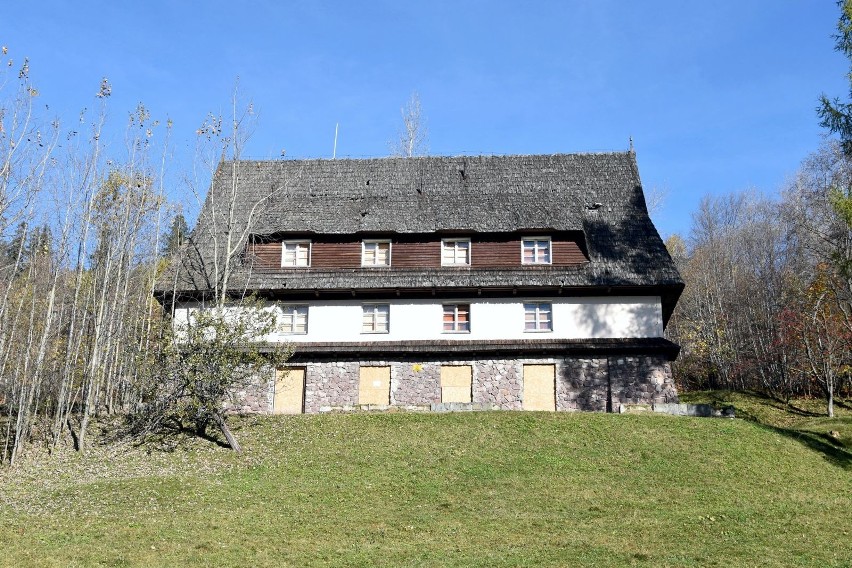 Tatry. Wojsko oferuje w Kościelisku nieruchomość z pięknym widokiem i potencjałem 25.03.2023