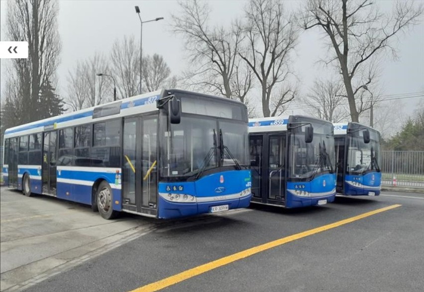 Kup sobie autobus od MPK w Krakowie. Wystawili na sprzedaż siedem pojazdów Solaris Urbino 12 