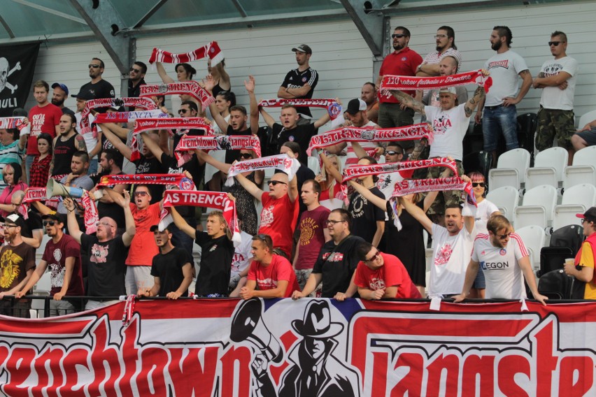 AS Trencin - Górnik Zabrze 4:1 ZDJĘCIA + RELACJA. Bolesna lekcja w Myjavie