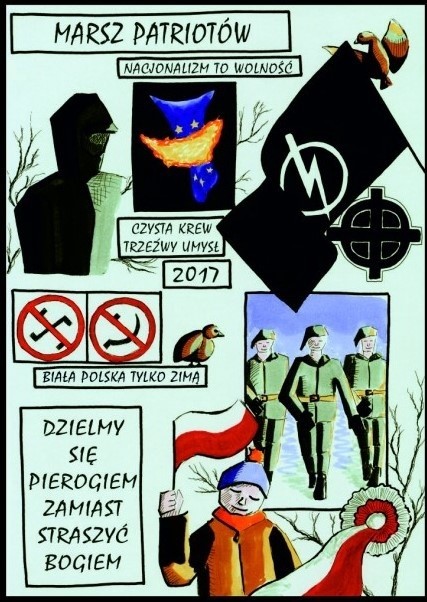 Niepodległość pokazana w komiksie uczennicy ze Szczecina. Zobacz nagrodzoną pracę