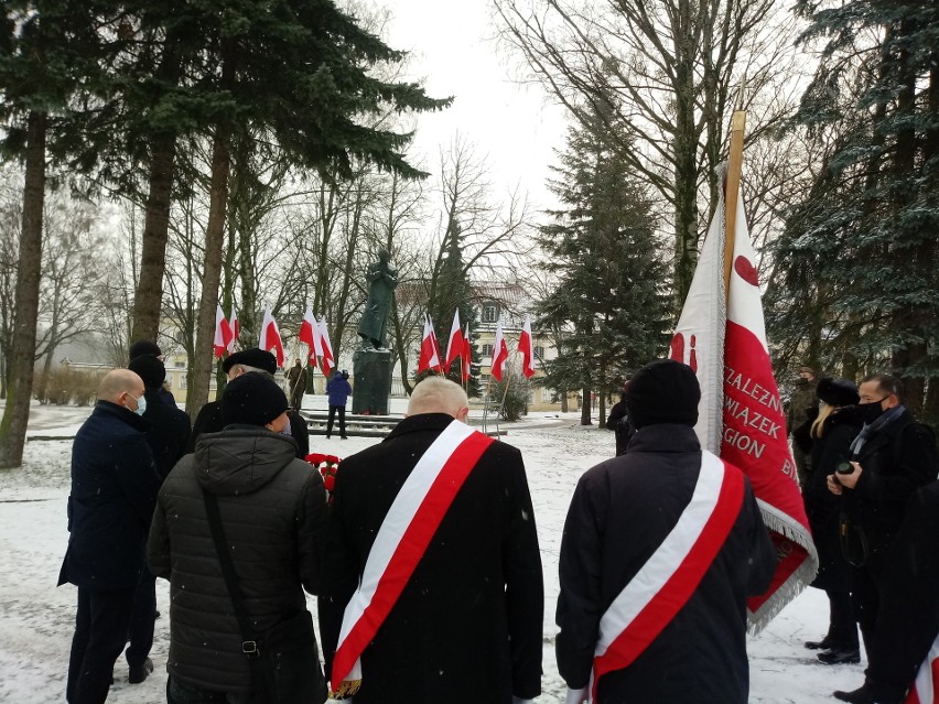 Podlaskie obchody 39. rocznicy wprowadzenia stanu wojennego w Polsce (zdjęcia)