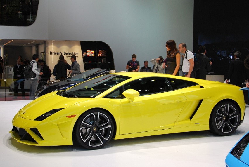 Lamborghini - Paris 2012, Fot:  Mototarget.pl