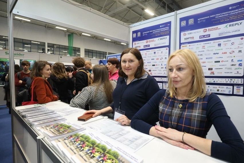 W tym roku Politechnikę Śląską odwiedziło ok. 120 wystawców....