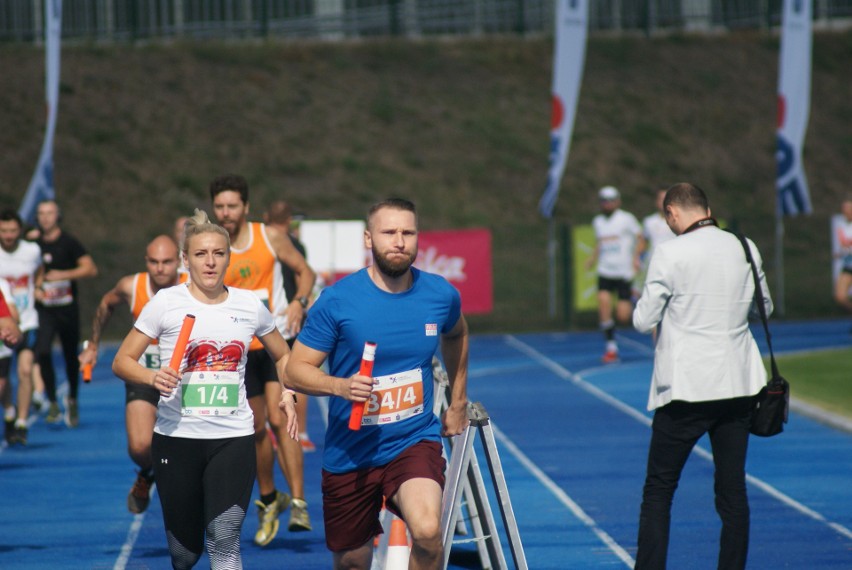 4. PKO Bieg Charytatywny zagościł na Stadionie Miejskim w...