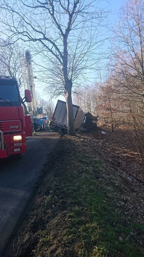 W piątek na drodze wojewódzkiej nr 169 na odcinku Tychowo -...