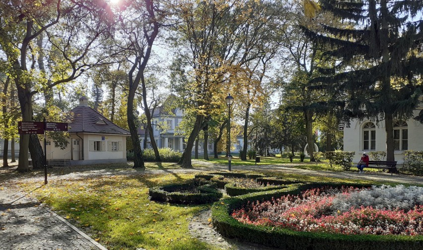 Jesienią Solanki mają wiele uroku. Spokojnie tu, nieco...