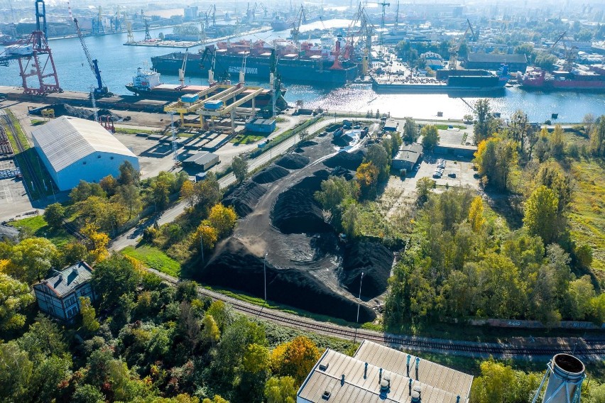 Port Gdańsk zapowiada koniec problemów z pyłem. Zakupione...