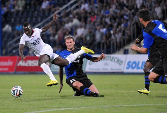 Zawisza Bydgoszcz -  Zulte Waregem.