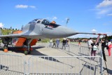 Malbork. MiG-i 29 wreszcie wracają na niebo. Jest decyzja po spotkaniu z pilotami 