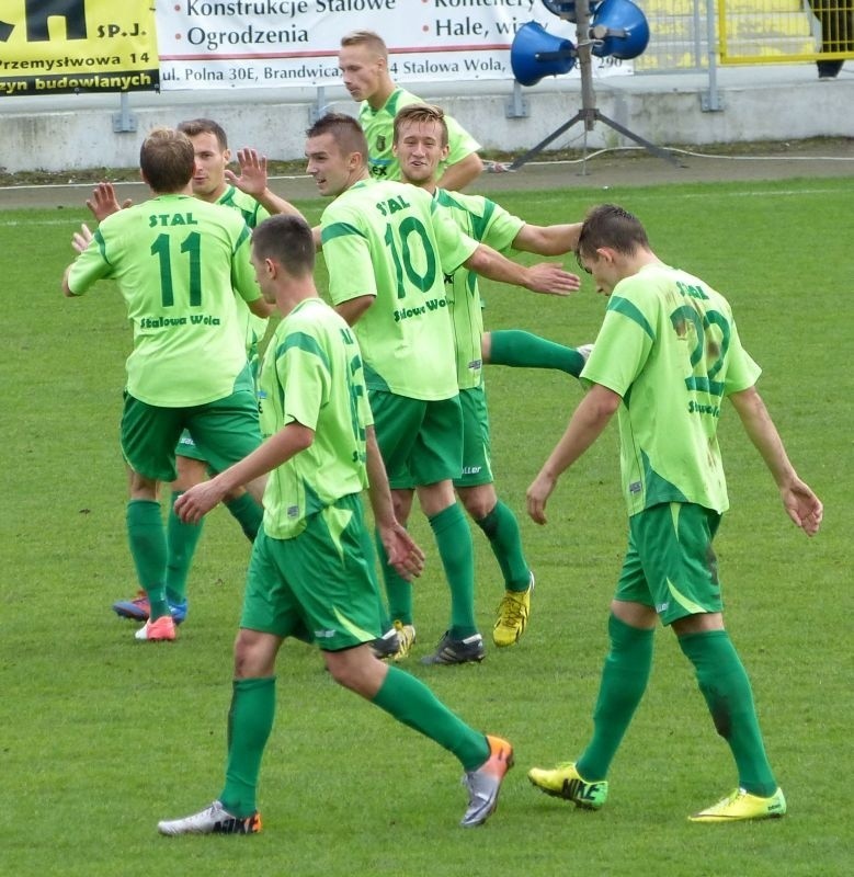 Stal Stalowa Wola - Puszcza Niepołomice 2:0