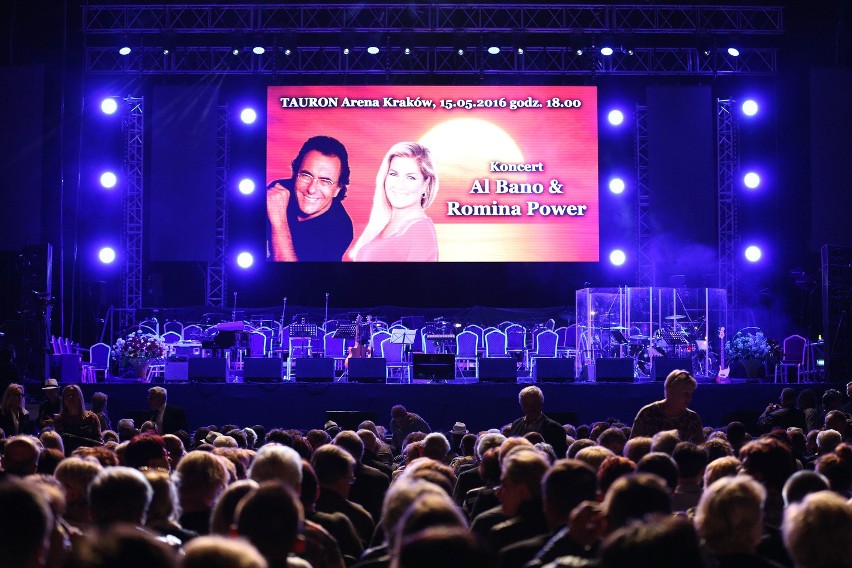 Al Bano i Romina Power w TAURON Arenie Kraków [ZDJĘCIA]