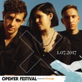 The xx wystąpią 1 lipca na Open'er Festival w Gdyni 