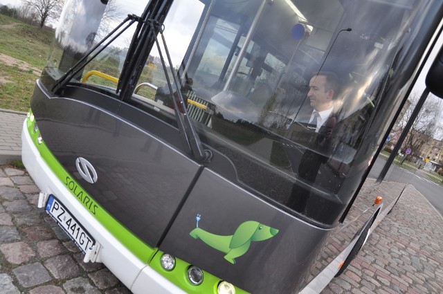 Autobus elektryczny Solaris testowany na ulicach Szczecinka