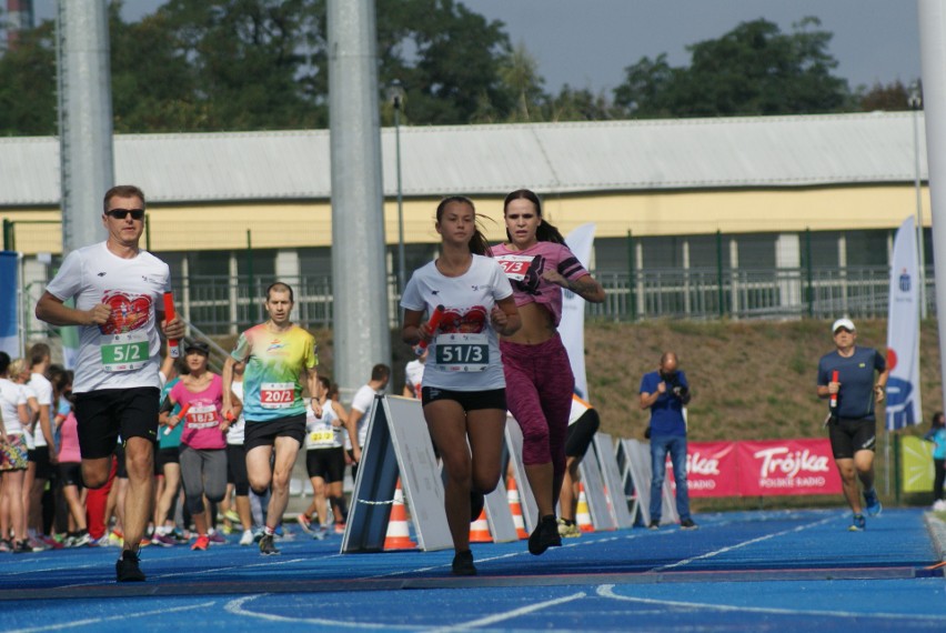 4. PKO Bieg Charytatywny zagościł na Stadionie Miejskim w...