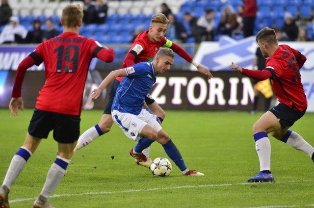 Lech Poznań - Hertha Berlin 2:3