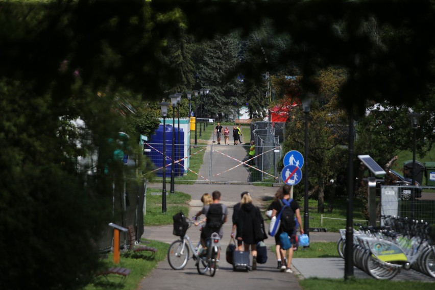 Uwaga na utrudnienia w Parku Śląskim związane z Fest...