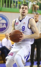 Kamil Łączyński w 12-osobowej kadrze. Koszykarz Rosy powalczy o Eurobasket