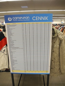 Cameleon - potężny sklep z markową odzieżą używaną otwiera się w Białymstoku  | Kurier Poranny