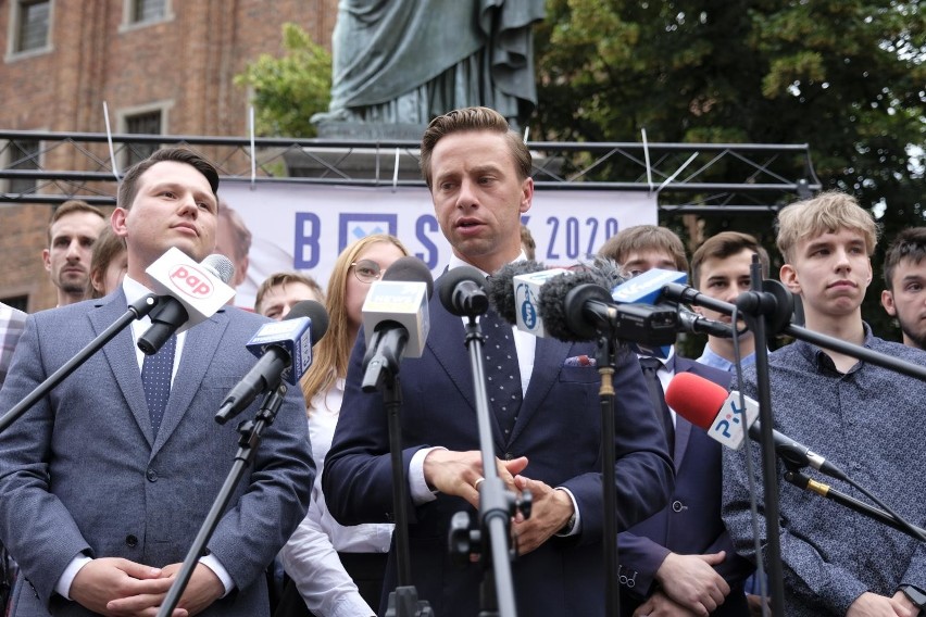 Czy wyborcy Krzysztofa Bosaka zagłosują w drugiej turze na...