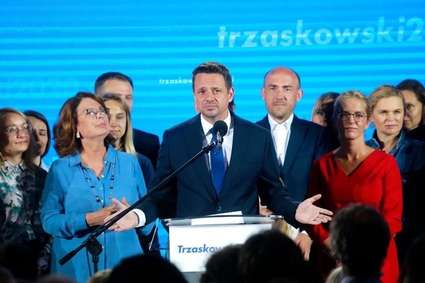 Rafał Trzaskowski wygrał wybory prezydenckie w Poznaniu, ale...