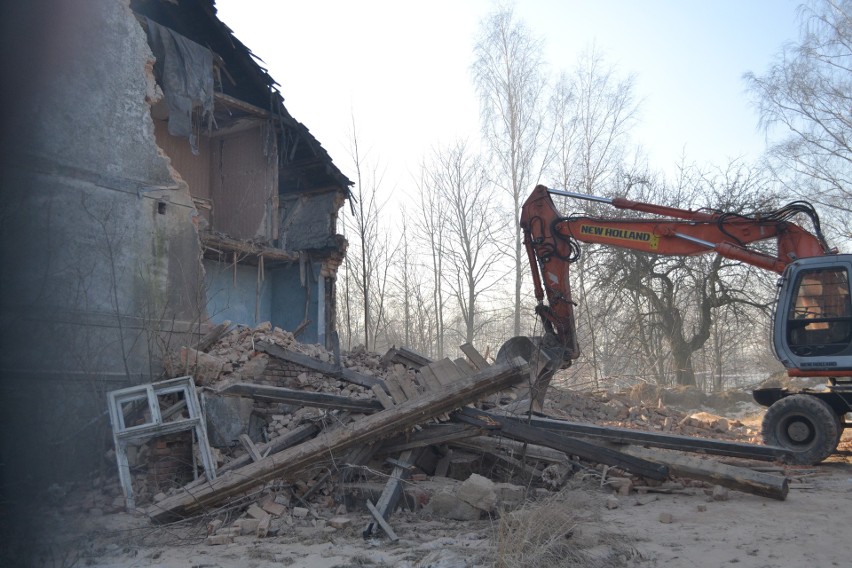 Rybnik: Burzą kawał historii Zamysłowa