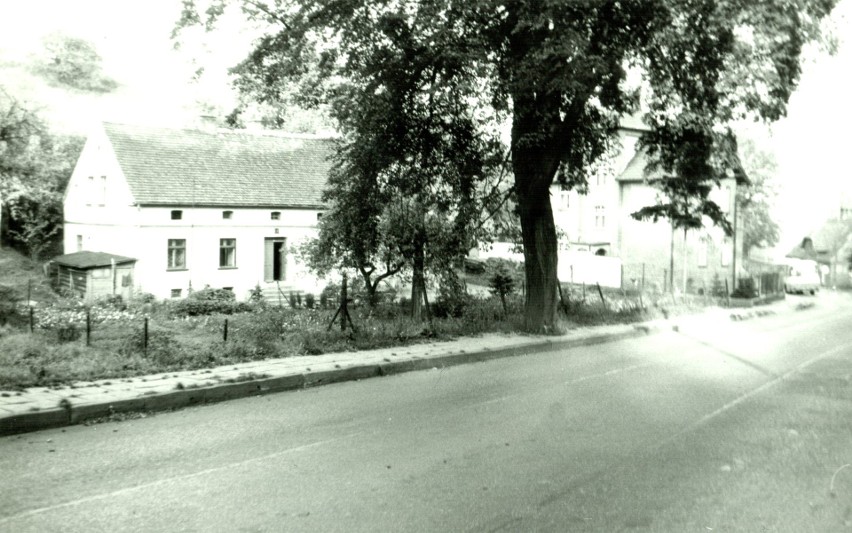 Fotografia z lat 80. XX wieku wykonana w Golubiu-Dobrzyniu