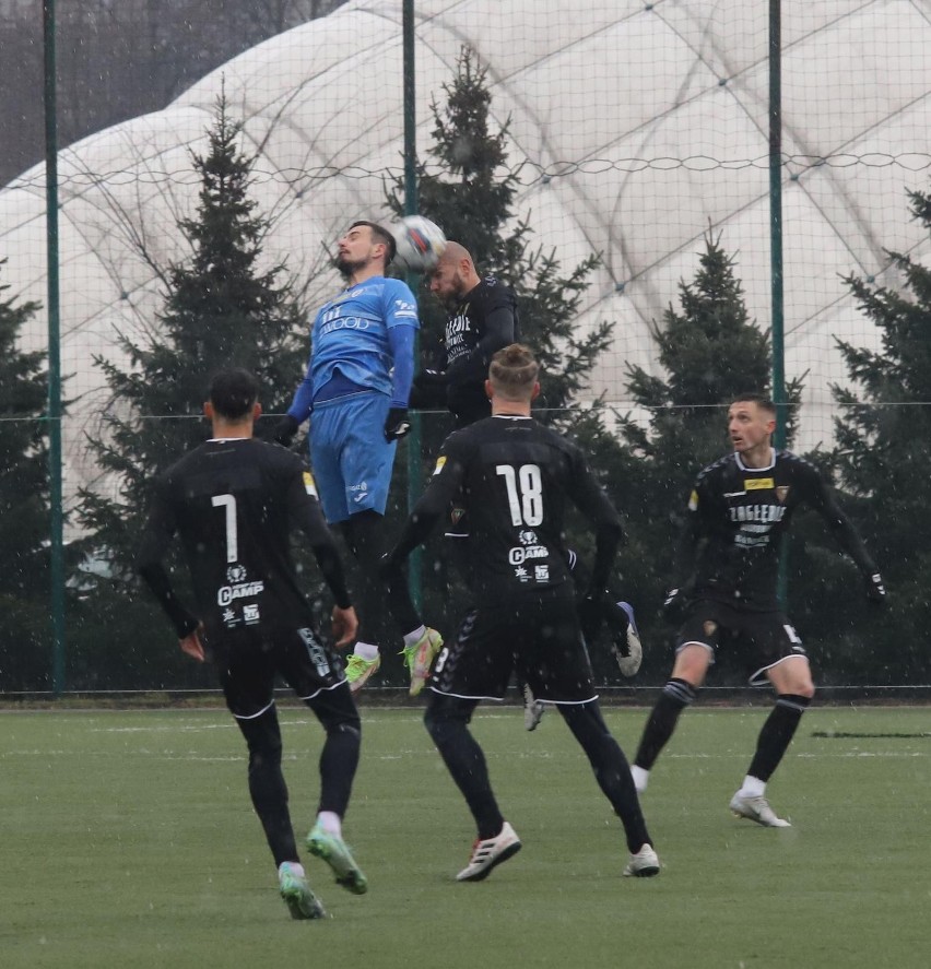 18.01.2023. Sparing: Zagłębie Sosnowiec - Skra Częstochowa....