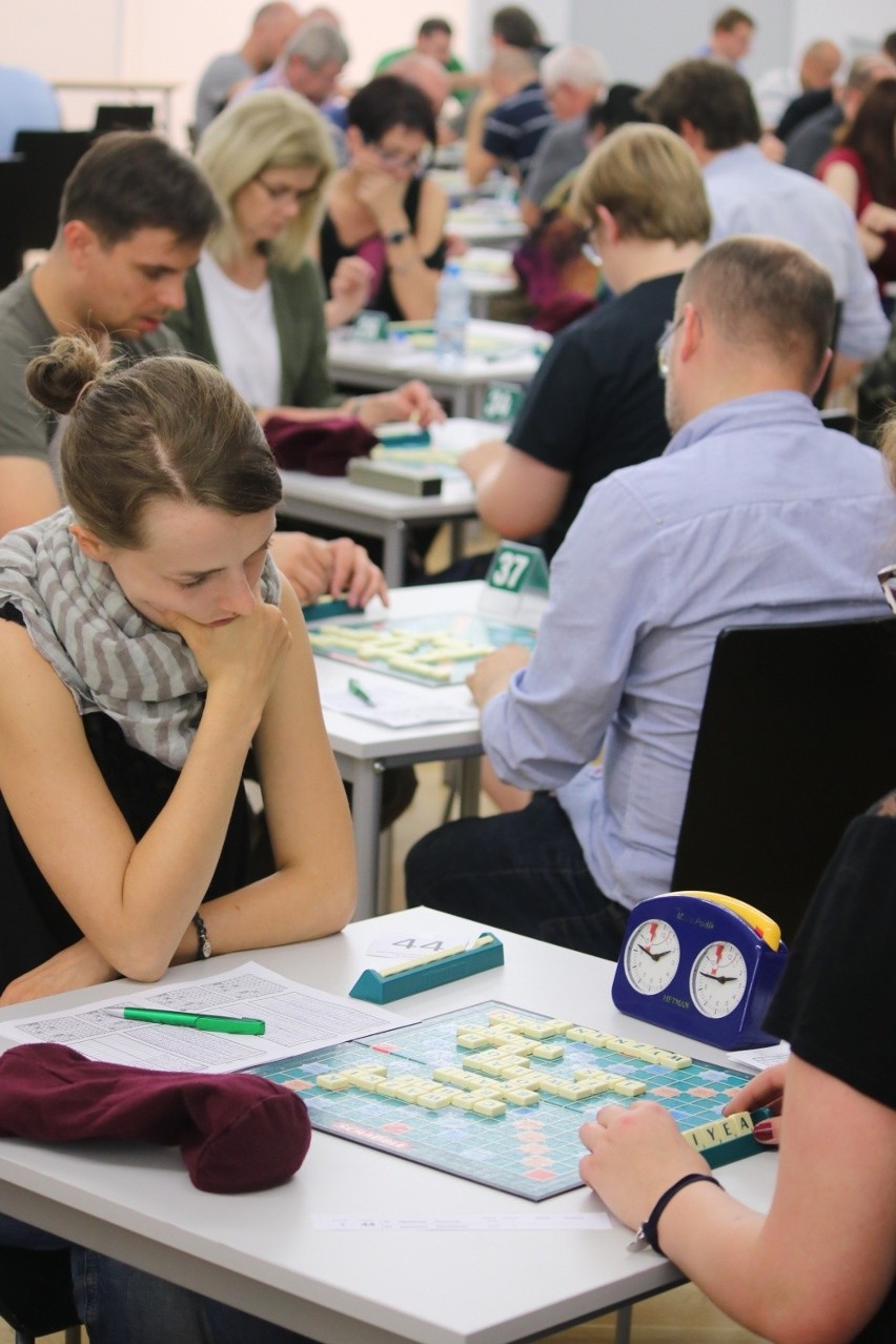 Najlepsi gracze w Scrabble zjechali do Krakowa na Grand Prix