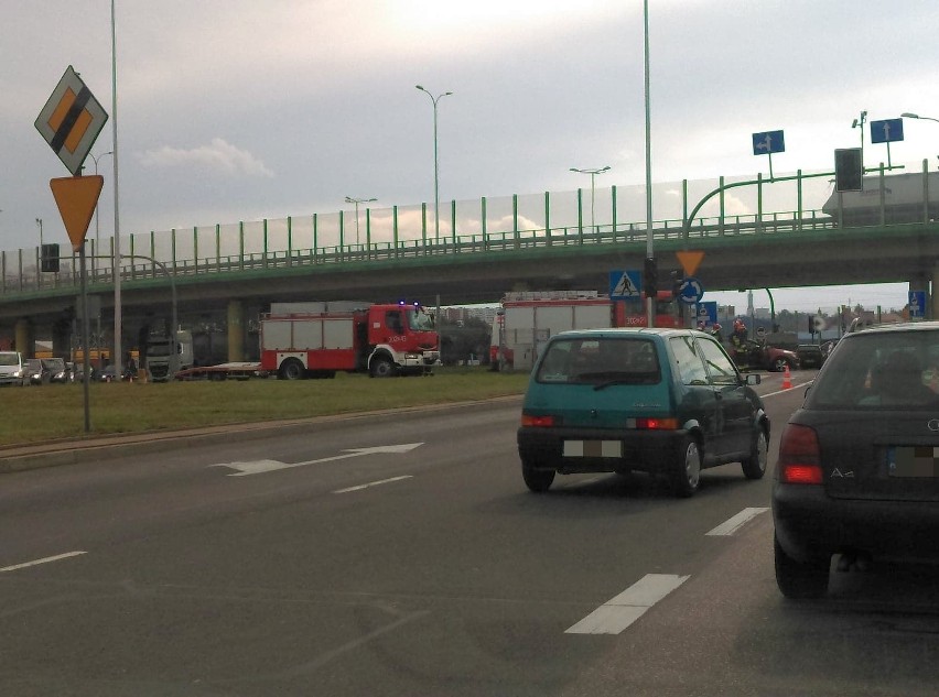 Na Trasie Generalskiej doszło do groźnego wypadku z udziałem...