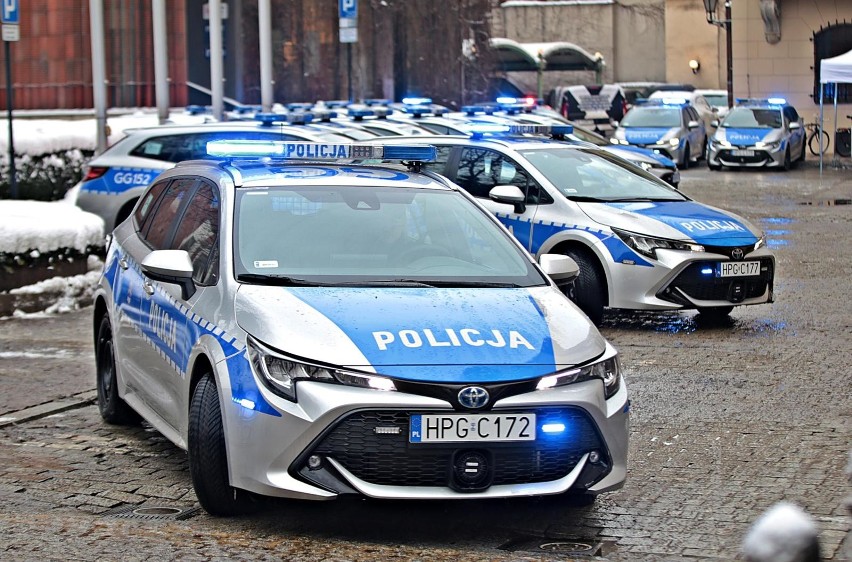 Od 1 stycznia 2021 policjanci z oddziałów prewencji i...