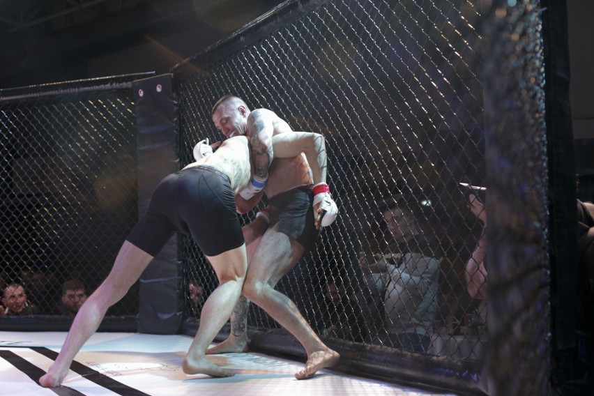Gala Amber Fight MMA 1 w Słupsku.