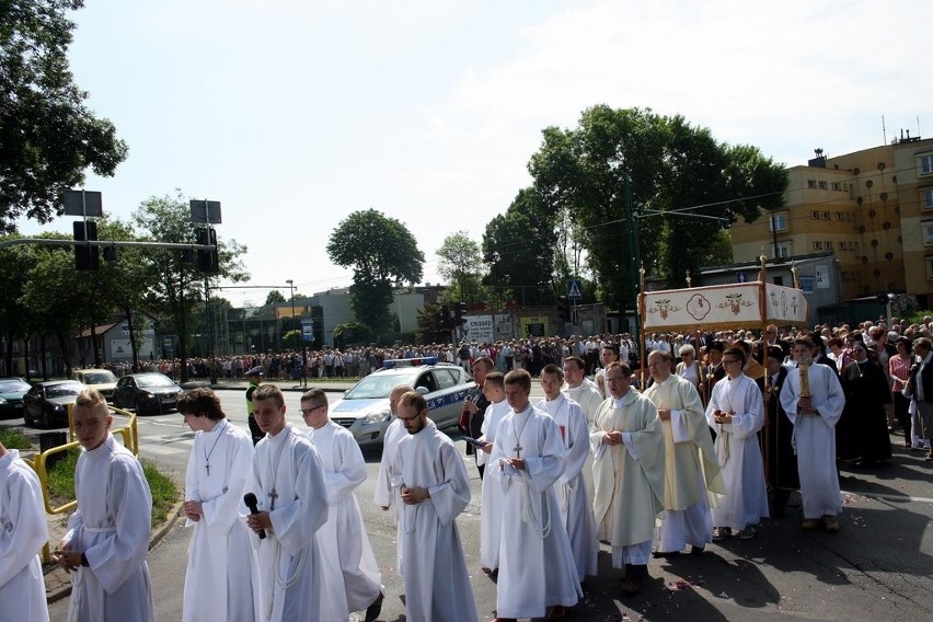 Procesja Bożego Ciała w Zabrzu