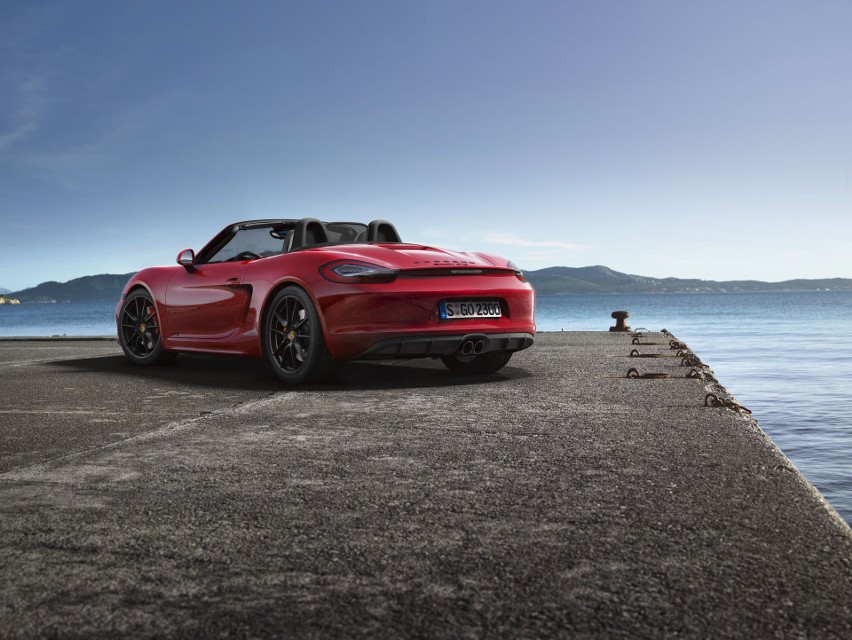 Porsche Boxster GTS
Fot: Porsche