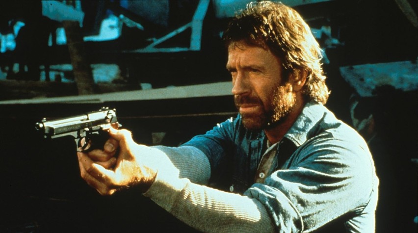 Chuck Norris to jeden z najbardziej rozpoznawalnych aktorów...