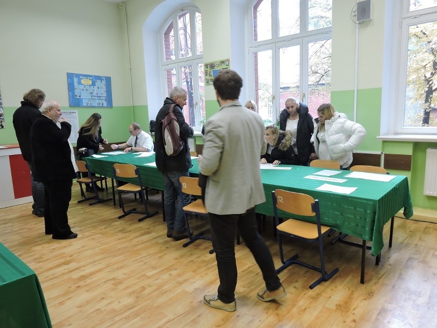 Wybory parlamentarne 2015 Katowice