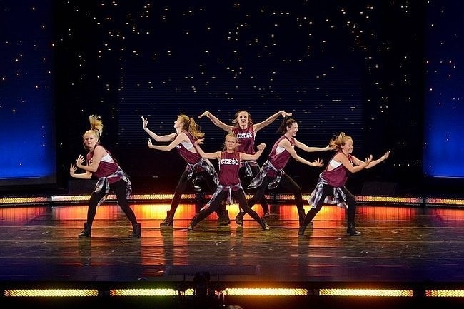Cześć Crew w "Got to Dance" (fot. GM/ POLSAT)